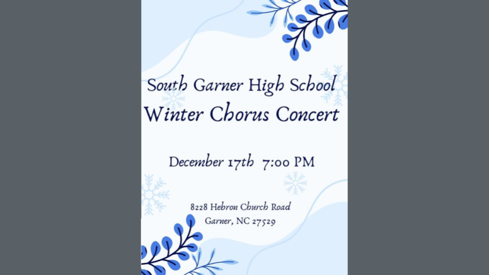  Winter Chorus Concert